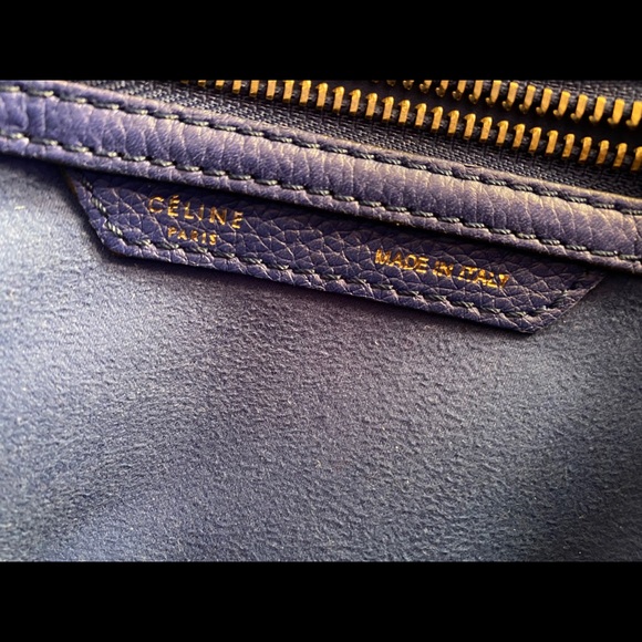 🌟Celine micro indigo blue🌟 - Picture 7 of 14